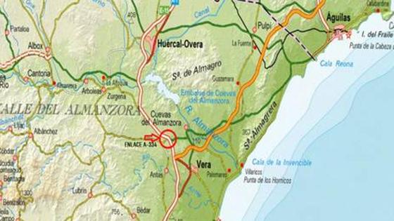 Corte de tráfico este martes por voladuras en la Autovía del Mediterráneo