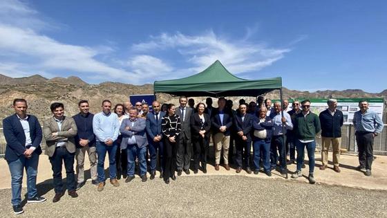 Arrancan las obras de prevención de catástrofes del embalse de Cuevas