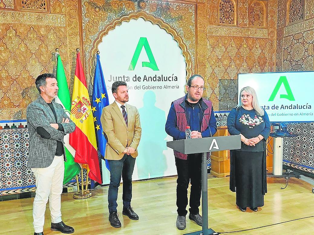 García Ibáñez, en la presentación de la actividad.