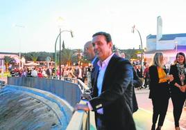Inauguración del puente de Huércal-Overa.