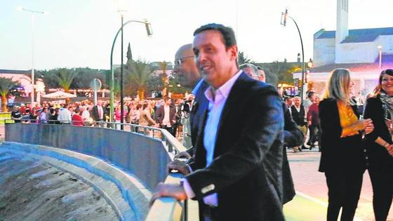 Culminan las obras del nuevo puente de Huércal-Overa, una demanda histórica