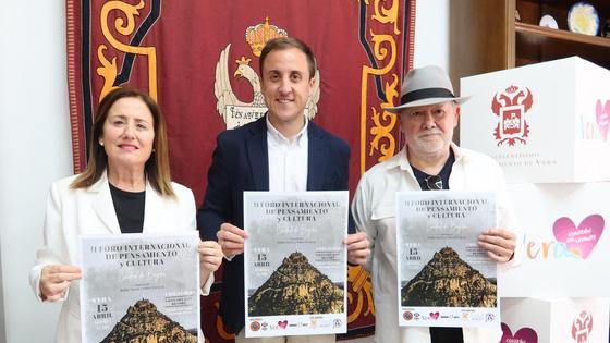 Vera será la sede del segundo Foro Internacional de Pensamiento y Cultura