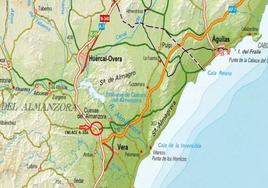 Corte de tráfico este martes en la A-7 por las obras de la autovía del Almanzora