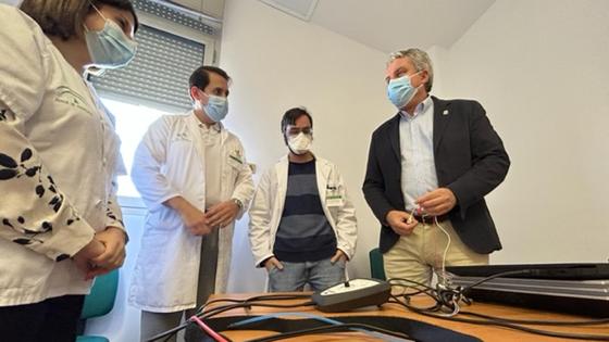 El Hospital La Inmaculada incorpora una técnica que identifica y cuantifica la pérdida auditiva