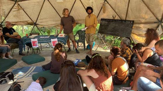 El Festival del Agua celebra su séptima edición en Los Molinos de Río Aguas