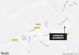 Fallece un ciclista tras ser atropellado en Turre