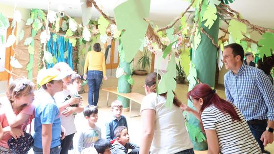 El Museo de los Cuentos de Vera invita a un viaje por la selva