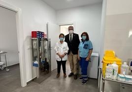 El consultorio de Zurgena vuelve a entrar en funcionamiento