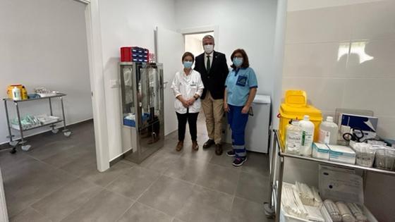 El consultorio de Zurgena vuelve a entrar en funcionamiento