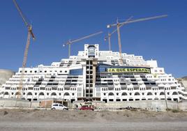 Hotel El Algarrobico, en Carboneras.