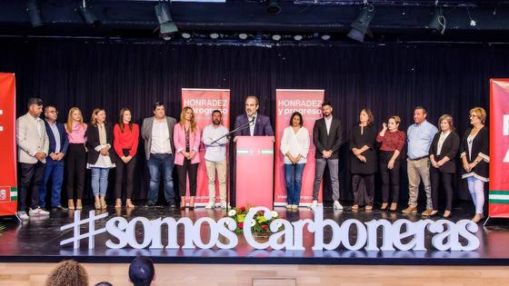 Amérigo (PSOE) defiende la «honradez» de su candidatura por Carboneras