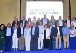 El PP busca revalidarse en Huércal-Overa para seguir «por el buen camino»