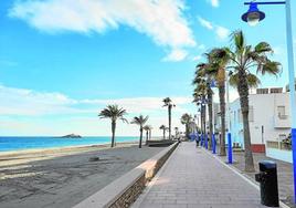 Cs denuncia al alcalde de Carboneras por presuntas irregularidades en la obra del Paseo Marítimo