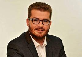 Manuel Zamora, candidato a la Alcaldía de Mojácar.