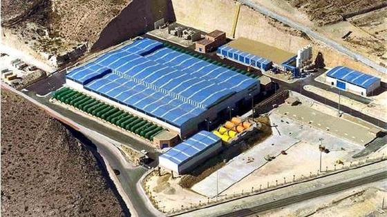 El Gobierno destina 41 millones de euros a mejorar la eficiencia de la desaladora de Carboneras