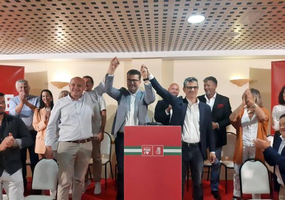 Presentación del candidato del PSOE de Mojácar.