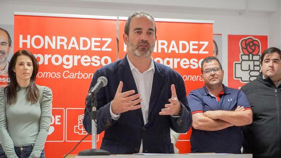 Amérigo: «El PSOE es la única opción real para mejorar el presente de Carboneras»
