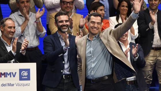 Moreno exige al PSOE explicaciones antes de las elecciones sobre Mojácar y Maracena