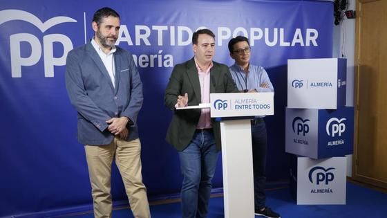 El PP considera «muy lamentable y muy penoso que pase en democracia» lo sucedido en Mojácar
