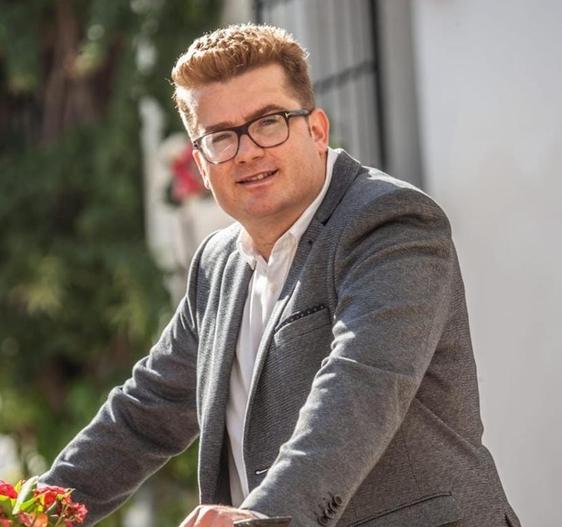 Manuel Zamora, candidato del PSOE a la Alcaldía de Mojácar.