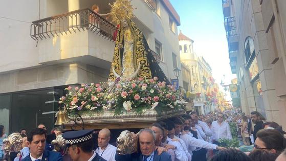 Vera celebra su semana grande en honor a la Virgen de las Angustias