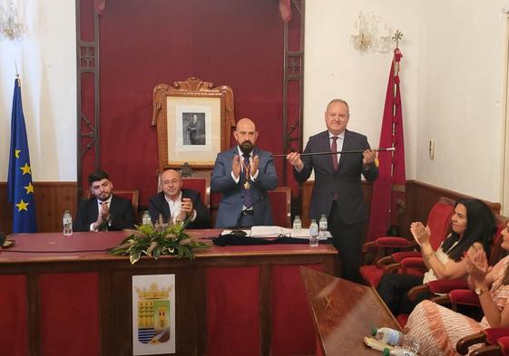Antonio Fernández Liria, investido alcalde de Cuevas del Almanzora