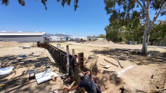 Comienzan las obras del Punto Limpio del polígono industrial del Valle del Almanzora