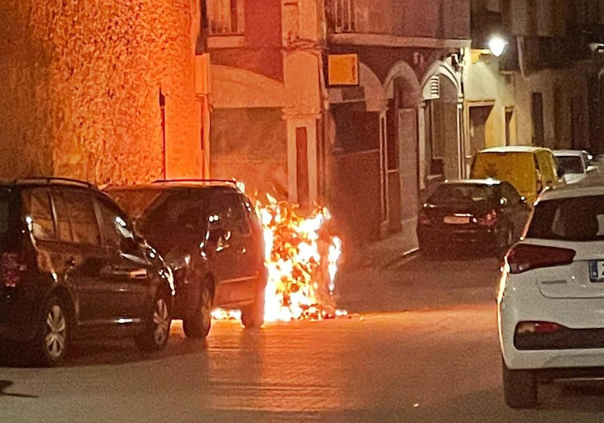 El PP de Cuevas pide al alcalde que frene la «violencia callejera»