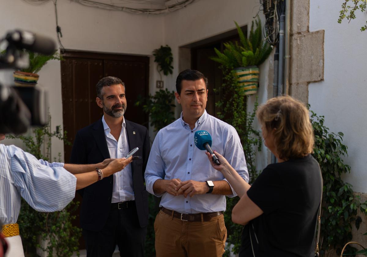 El alcalde de Níjar destaca que la «buena sintonía» entre Ayuntamiento y Junta será beneficiosa