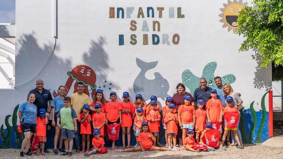 Las escuelas de verano de Níjar ofrecen diversión, educación y conciliación a 150 familias del municipio