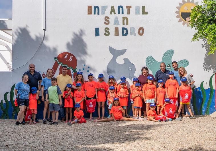 Las escuelas de verano de Níjar ofrecen diversión, educación y conciliación a 150 familias del municipio