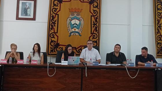 Carboneras tendrá cuatro tenientes de alcalde y seis áreas de gobierno