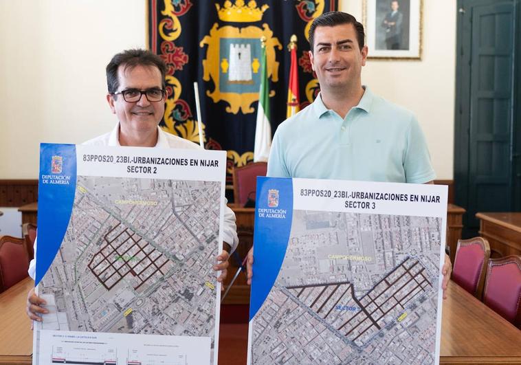 Inversión de 1,5 millones para mejorar una treintena de calles en Campohermoso