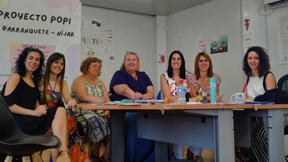 Níjar analiza los avances logrados en El Barranquete mediante el proyecto POPI
