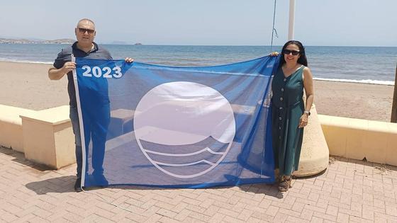 El PP lamenta la retirada de la única Bandera Azul de Cuevas del Almanzora: «Se veía venir»