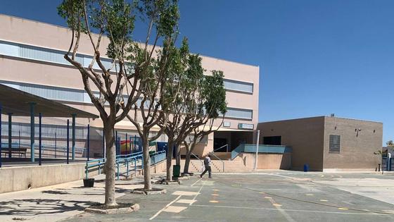 Medio millón para ultimar la reforma total del CEIP 'Reyes Católicos' de Vera