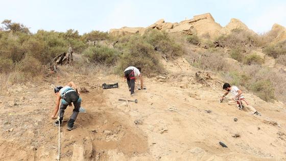 Vera reanuda la segunda campaña de excavaciones en Bayra, en el Cerro del Espíritu Santo