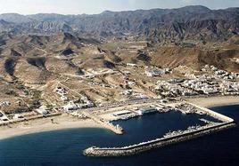 Playa de las Marinicas, donde ha sido trasladado el cadáver