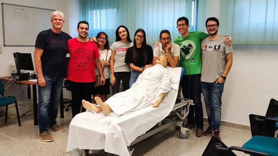 El Hospital La Inmaculada acoge la Jornada de Formación en Situaciones de Emergencia 'Simula-ton'