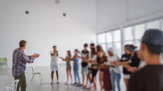 Lanzan actividades familiares en el Barranquete para mejorar la integración social