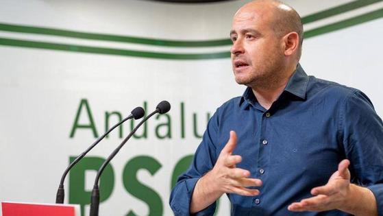 Antonio Martínez: «La desvergüenza del PP para gobernar ha superado todas las líneas rojas con la moción de censura de Turre»
