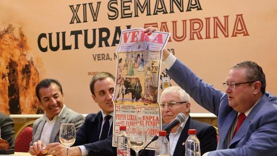 Vera cierra su XIV Semana Cultural Taurina