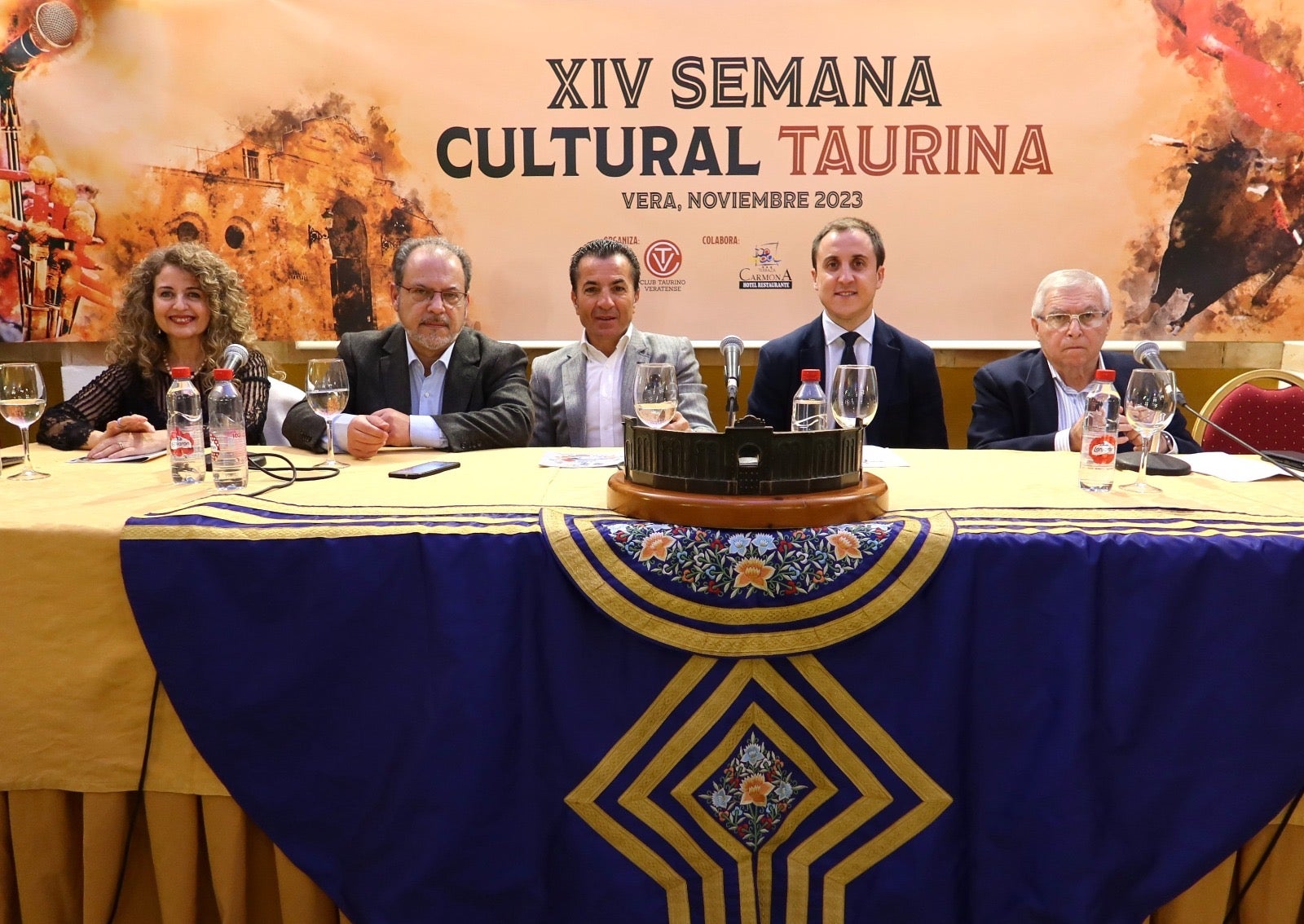 Vera cierra su XIV Semana Cultural Taurina