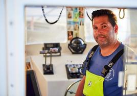 Pescadores de Carboneras reciclan 1,5 toneladas de redes de pesca