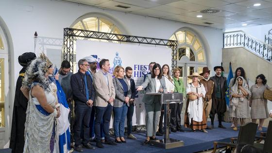Vera acogerá la fiesta de la historia el próximo 2 de diciembre