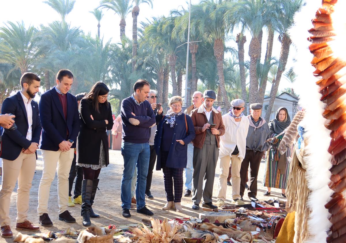 Imagen principal - Vera celebra la 'Fiesta de la Historia' de Almería