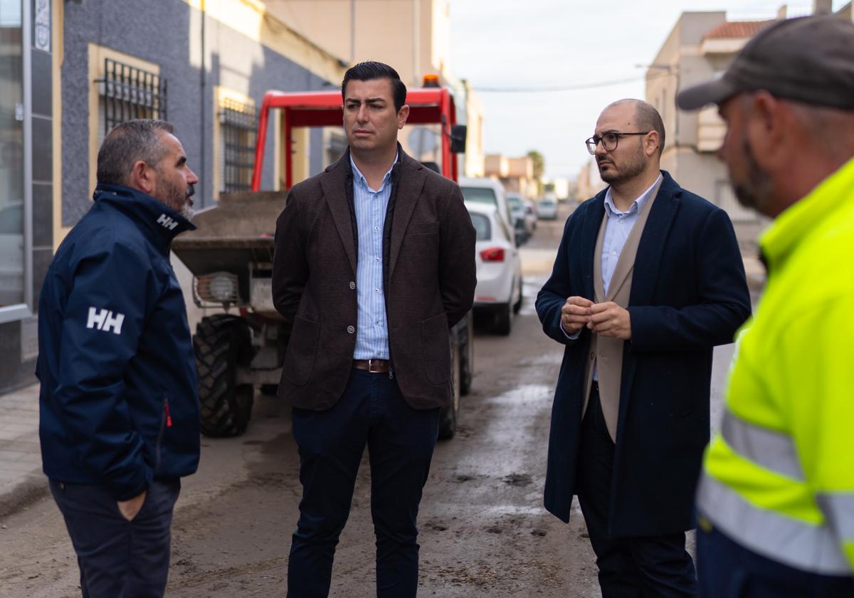 Avanzan a buen ritmo las obras de mejora de una treintena de calles en Campohermoso