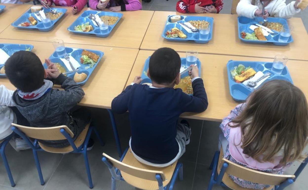 El CEIP 'Virgen del Río' estrena el comedor con el regreso a las aulas tras la Navidad