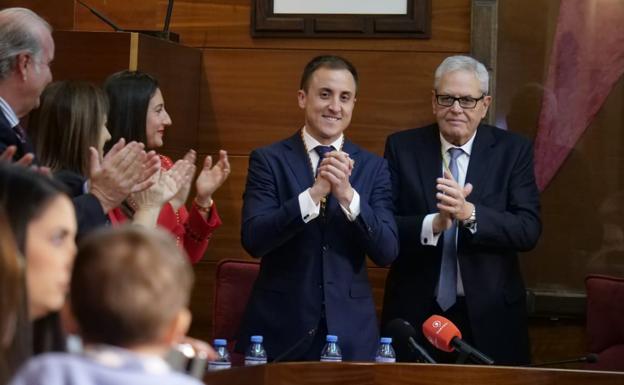 Política | Alfonso García, nuevo alcalde de Vera: «Me dejaré la piel y trabajaré con todas mis fuerzas»