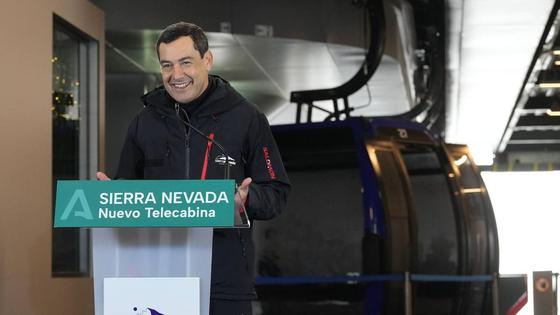 Moreno: La Junta hará «todo lo posible» para derribar el Algarrobico y «va a cooperar» en la financiación